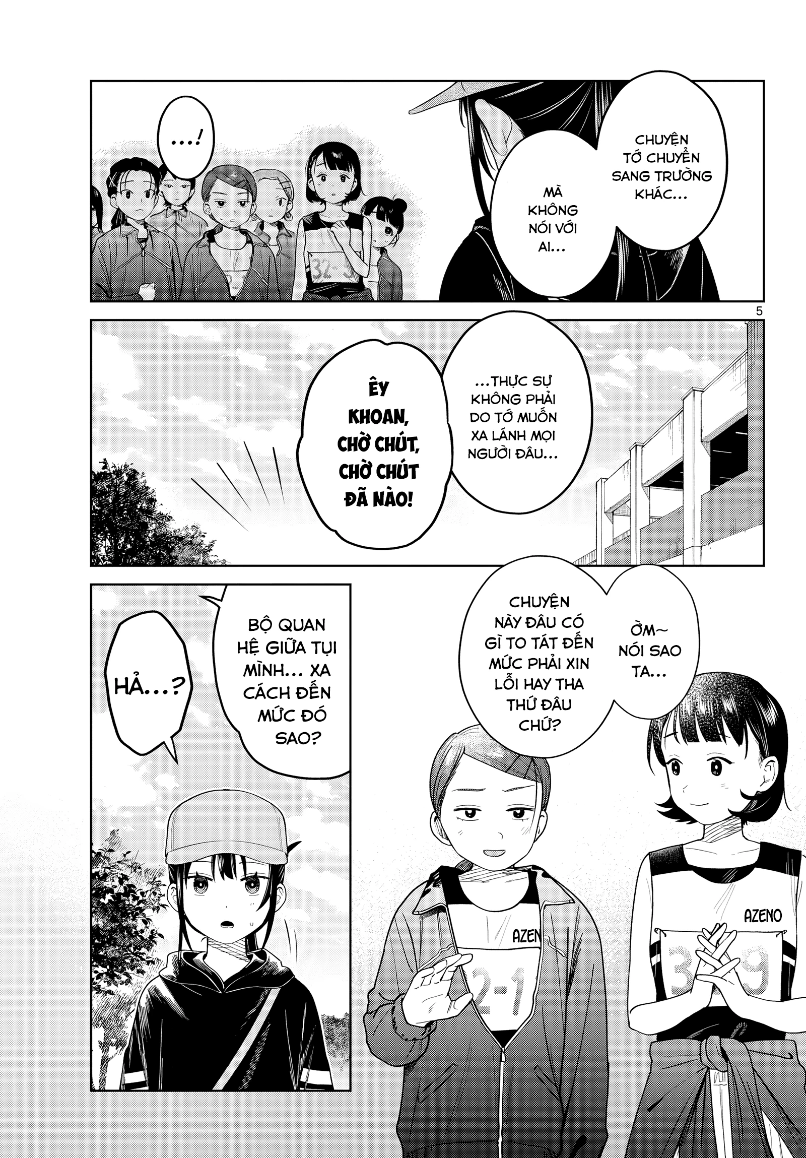 Chiếc Xe Buýt Của Đôi Ta Chapter 17 - 6