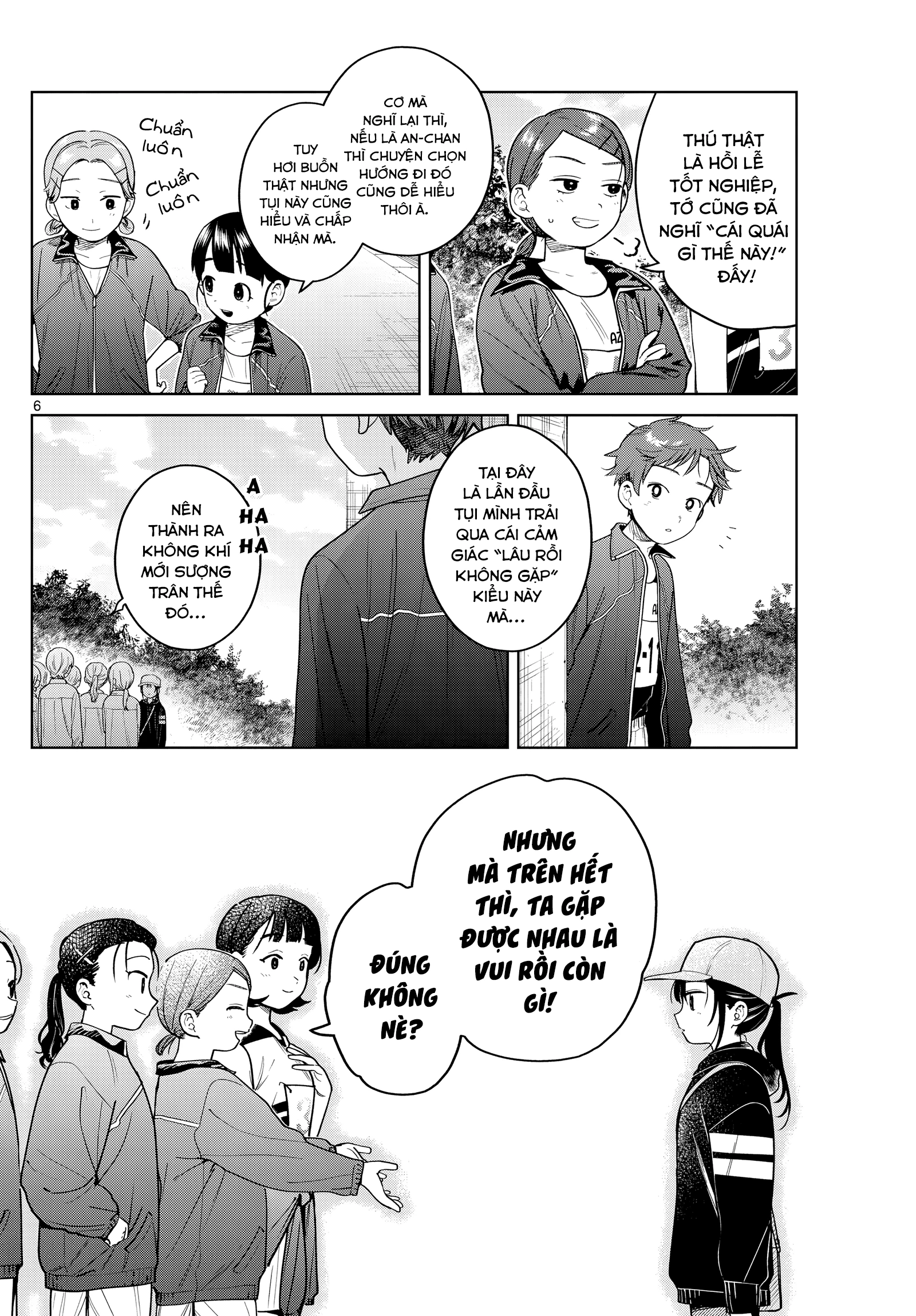 Chiếc Xe Buýt Của Đôi Ta Chapter 17 - 7