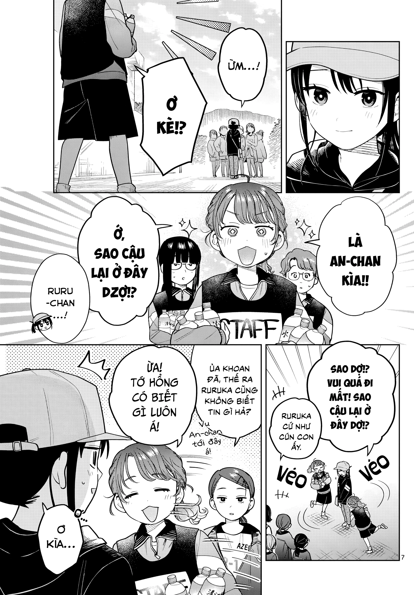 Chiếc Xe Buýt Của Đôi Ta Chapter 17 - 8