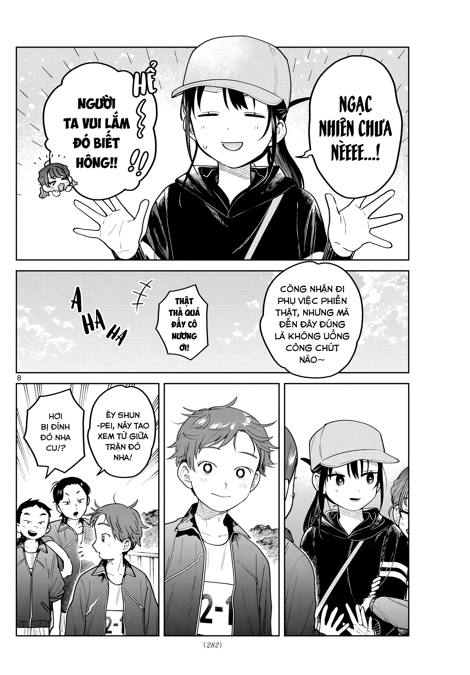 Chiếc Xe Buýt Của Đôi Ta Chapter 17 - 9