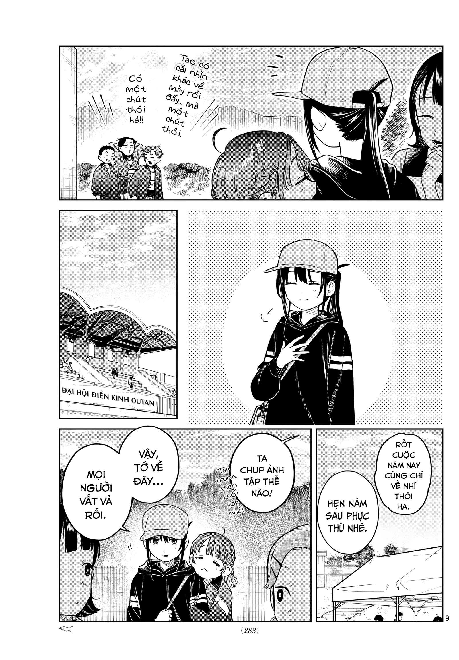 Chiếc Xe Buýt Của Đôi Ta Chapter 17 - 10