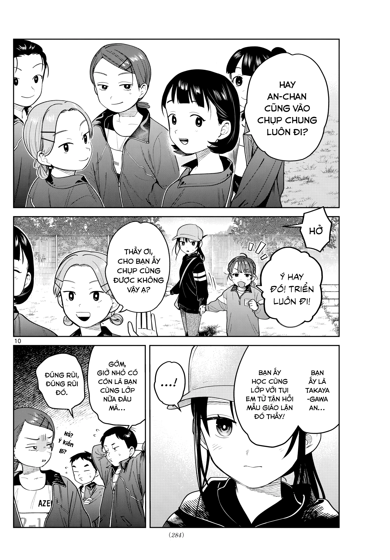 Chiếc Xe Buýt Của Đôi Ta Chapter 17 - 11