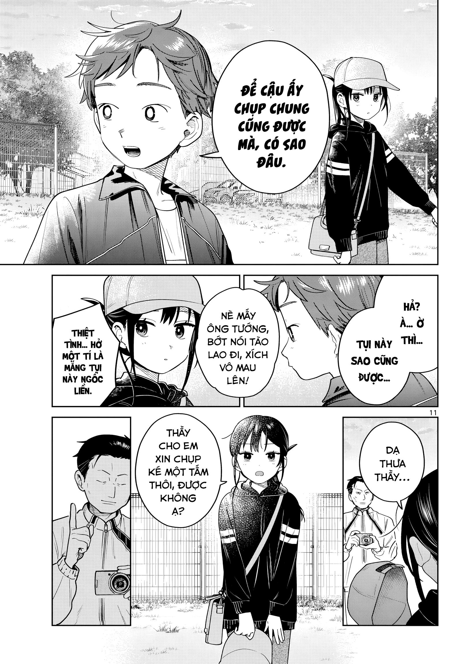 Chiếc Xe Buýt Của Đôi Ta Chapter 17 - 12