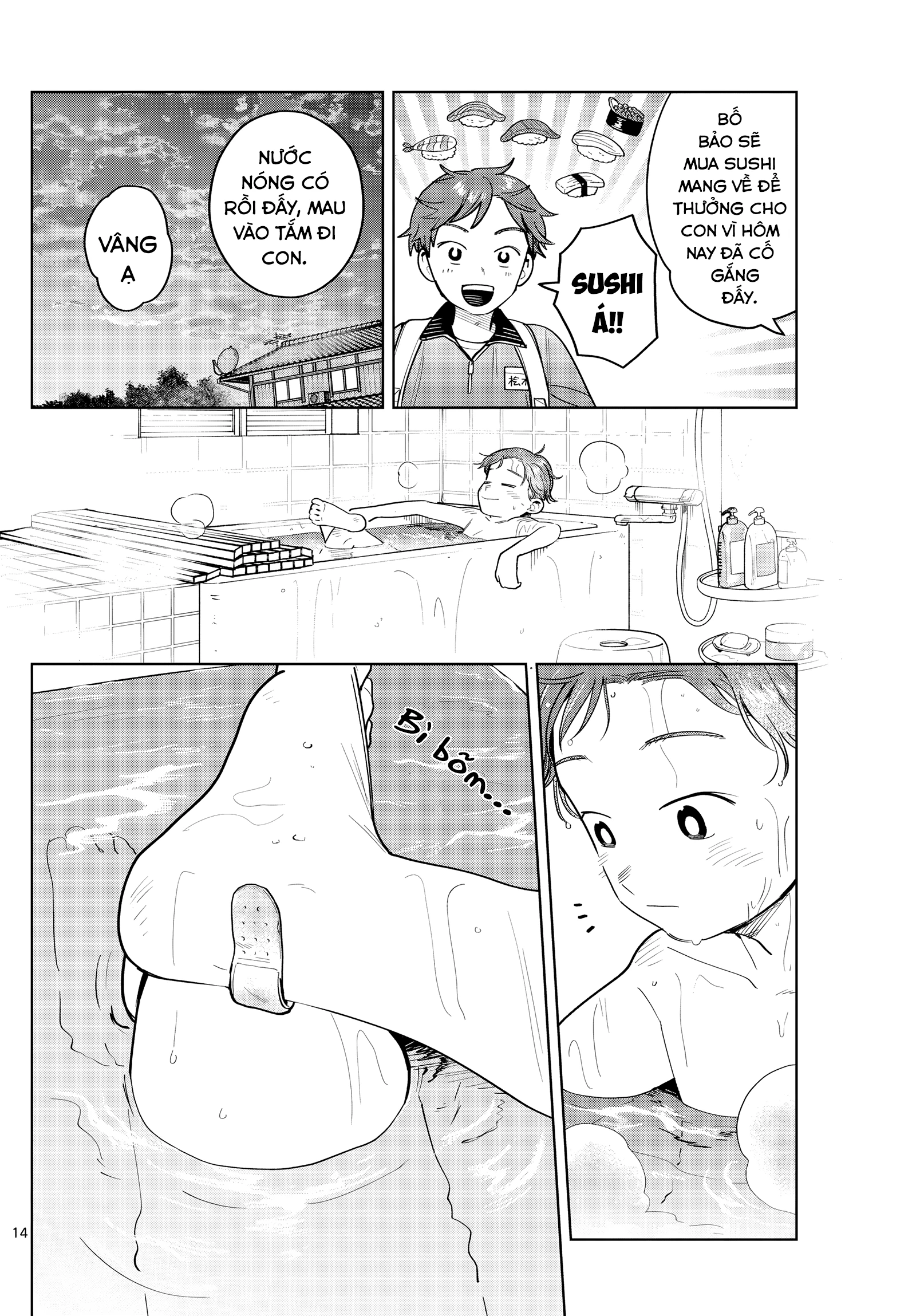 Chiếc Xe Buýt Của Đôi Ta Chapter 17 - 15