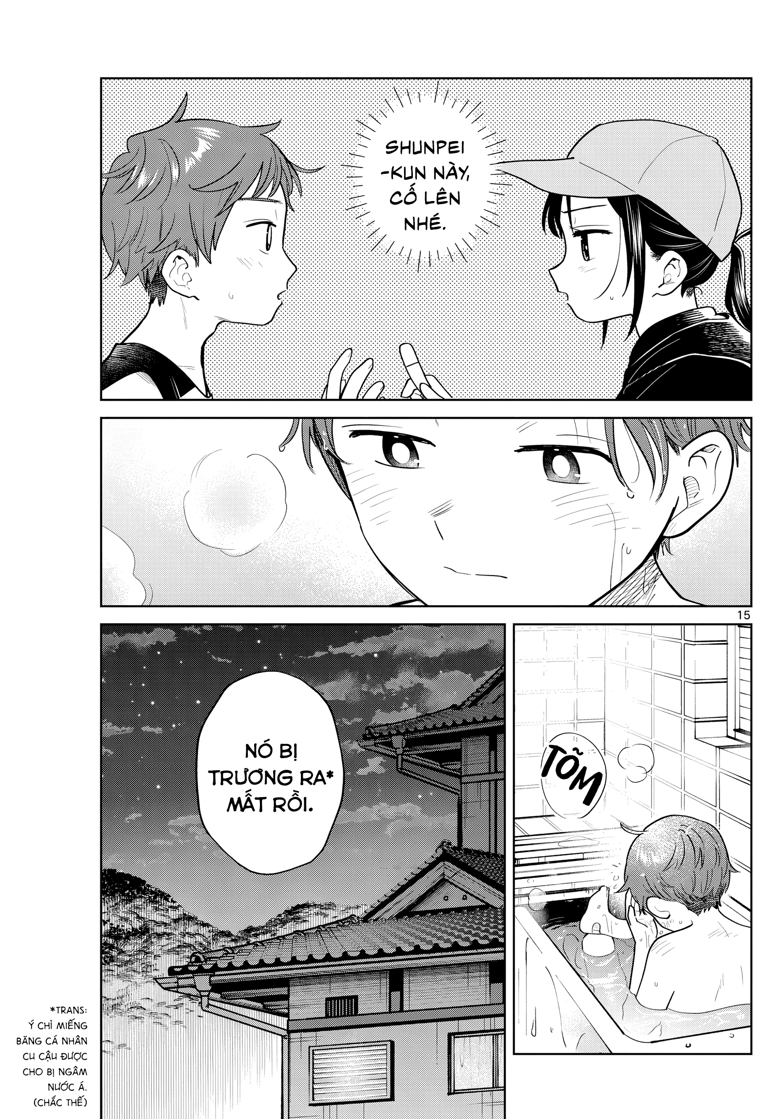 Chiếc Xe Buýt Của Đôi Ta Chapter 17 - 16