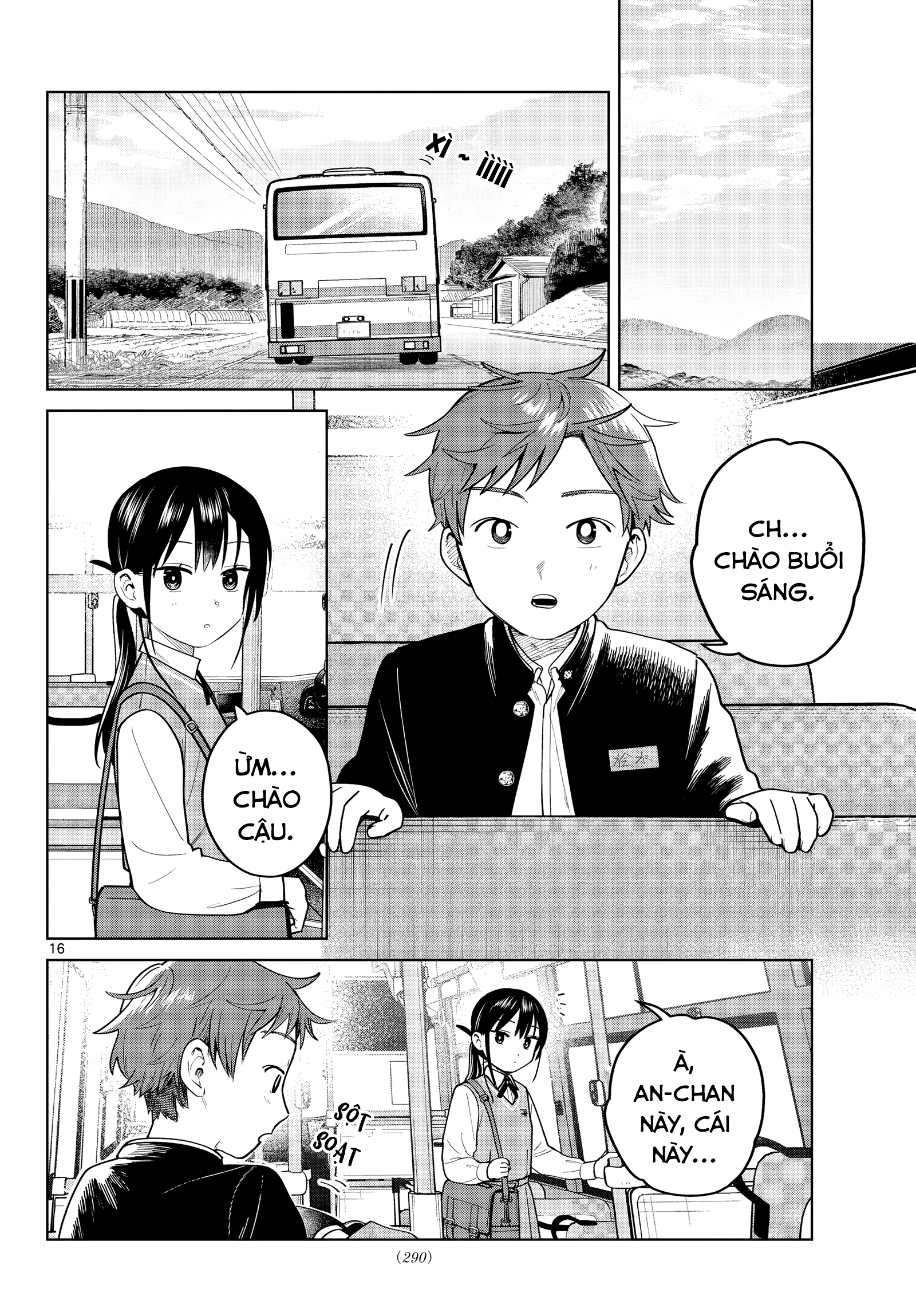 Chiếc Xe Buýt Của Đôi Ta Chapter 17 - 17