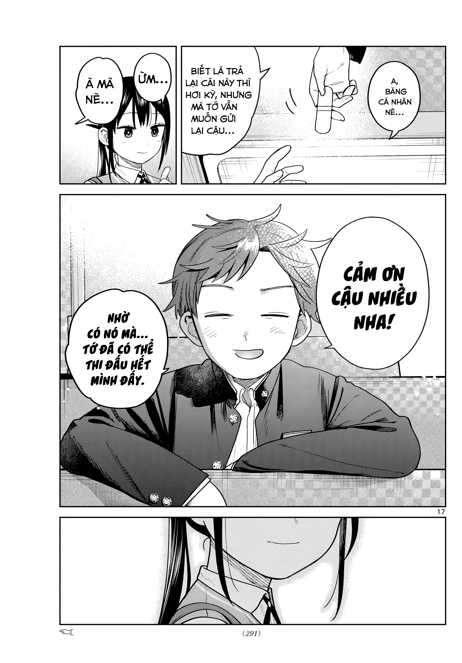 Chiếc Xe Buýt Của Đôi Ta Chapter 17 - 18