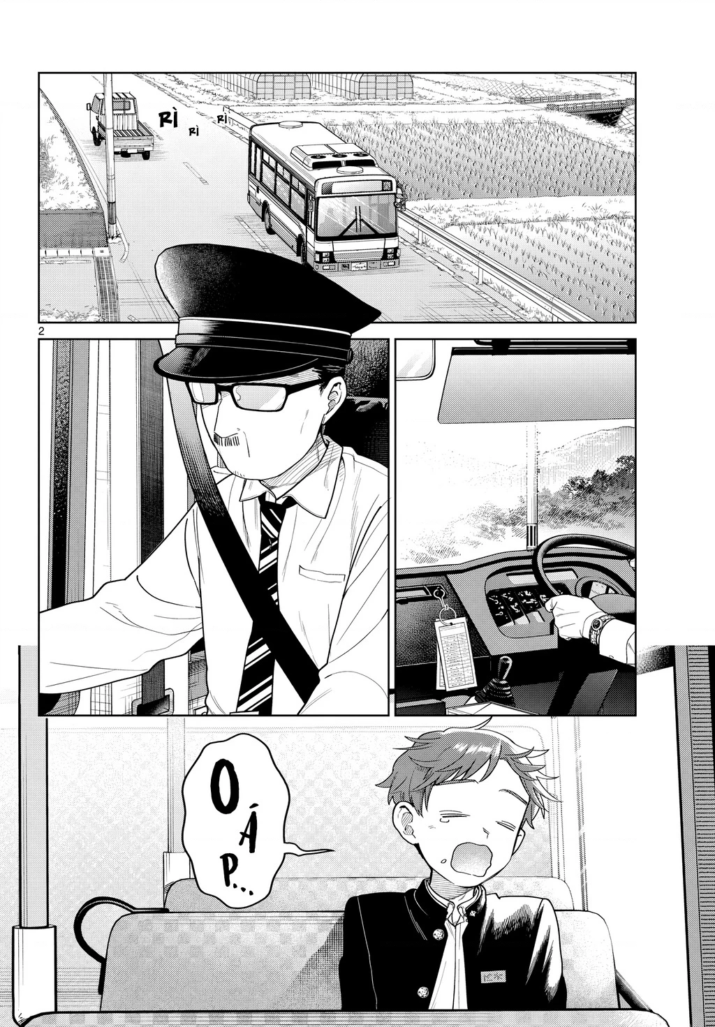 Chiếc Xe Buýt Của Đôi Ta Chapter 18 - 3