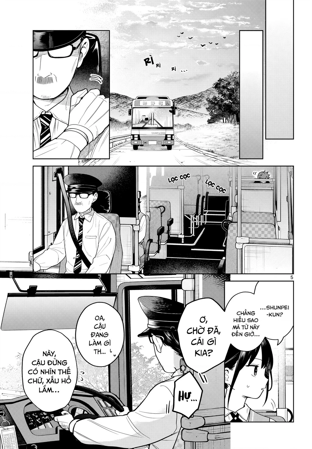 Chiếc Xe Buýt Của Đôi Ta Chapter 18 - 6