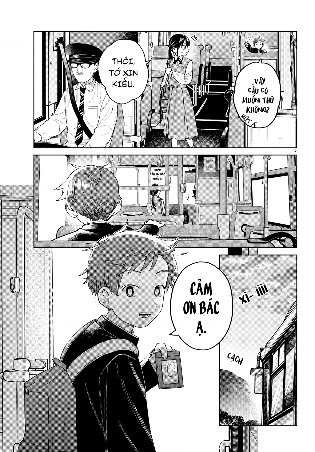 Chiếc Xe Buýt Của Đôi Ta Chapter 18 - 8