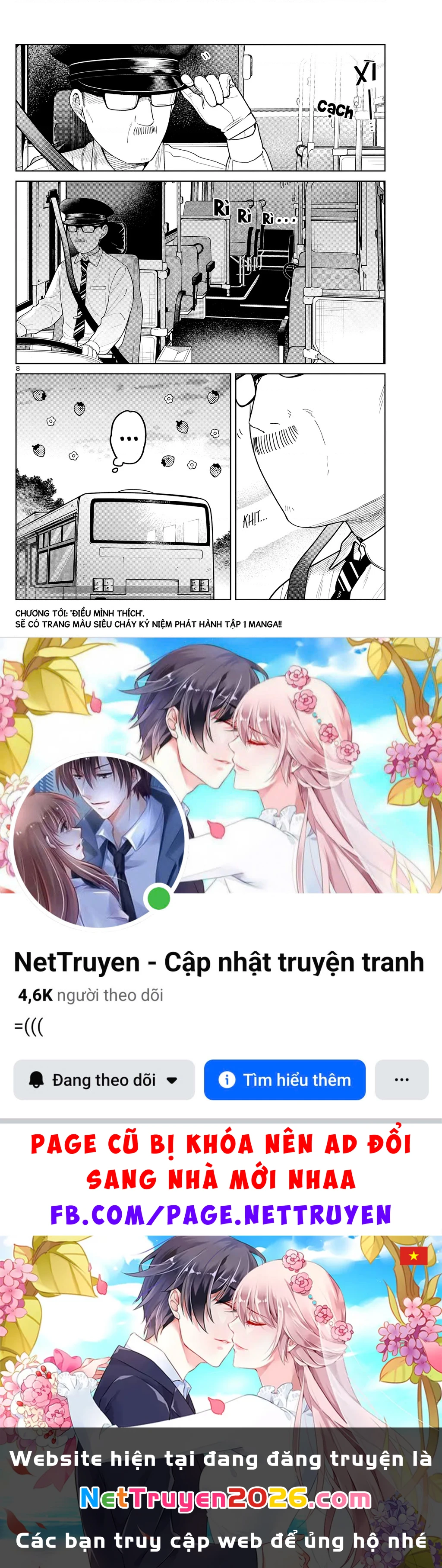 Chiếc Xe Buýt Của Đôi Ta Chapter 18 - 9