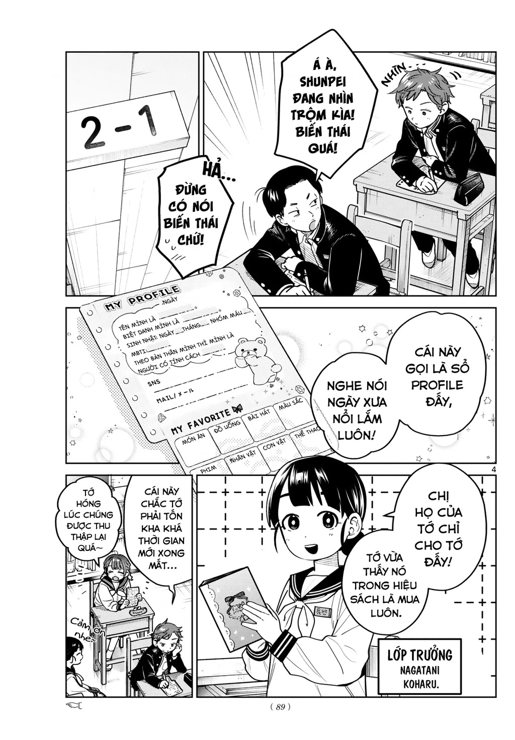 Chiếc Xe Buýt Của Đôi Ta Chapter 19 - 6