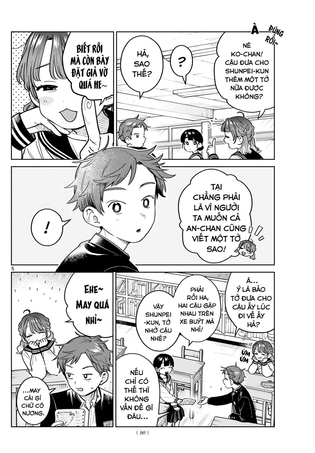 Chiếc Xe Buýt Của Đôi Ta Chapter 19 - 7