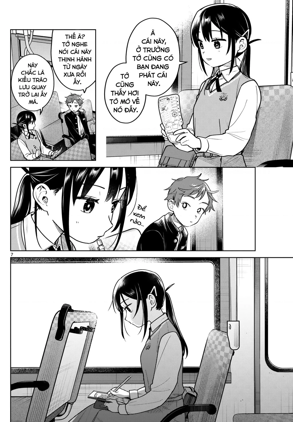 Chiếc Xe Buýt Của Đôi Ta Chapter 19 - 9