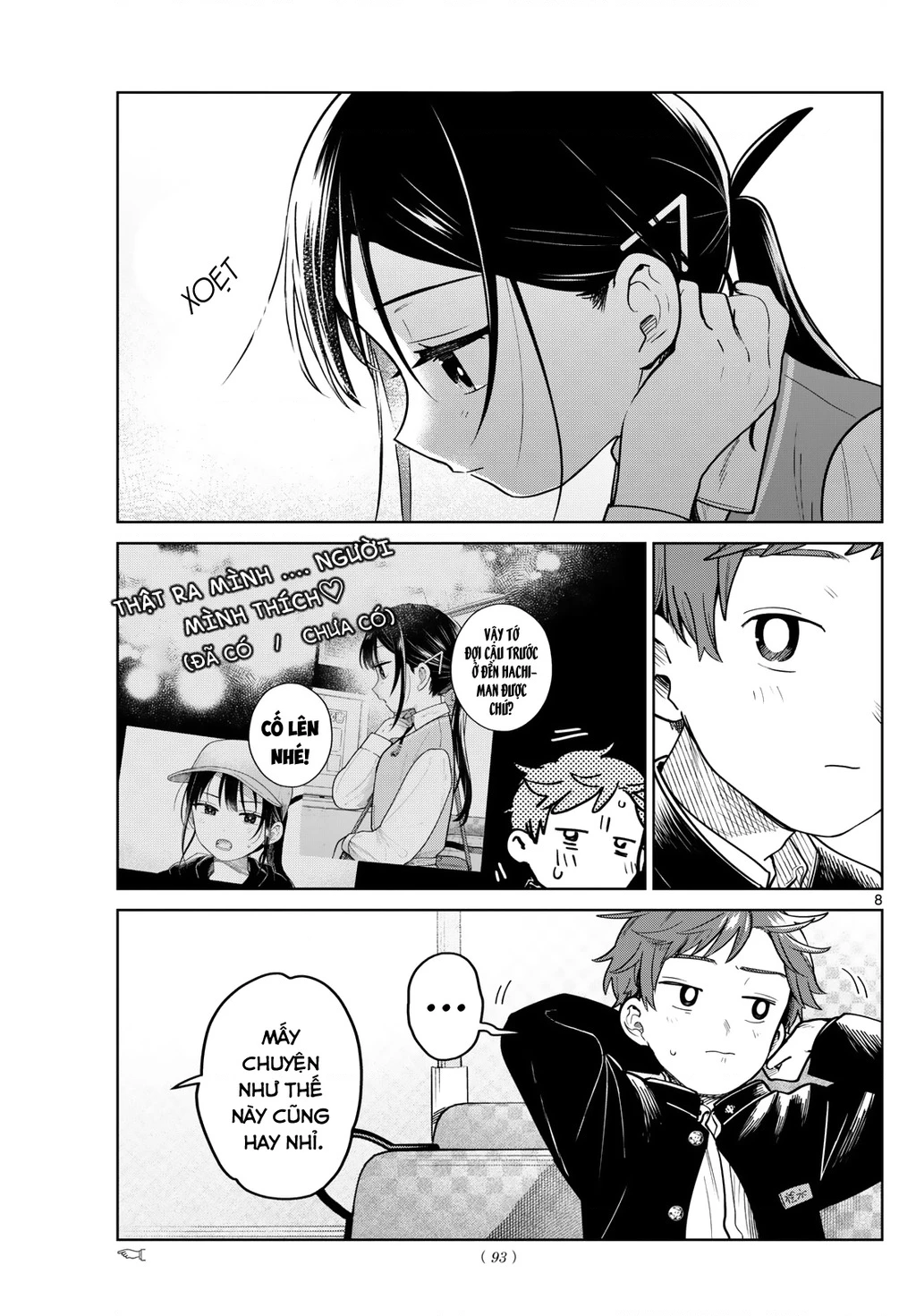 Chiếc Xe Buýt Của Đôi Ta Chapter 19 - 10