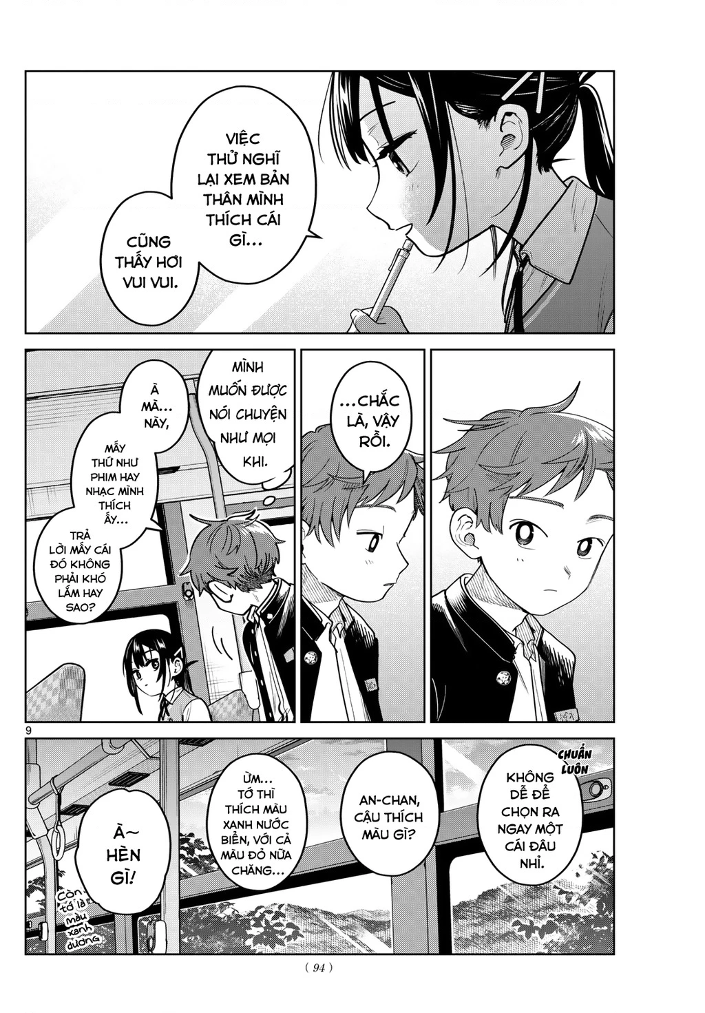 Chiếc Xe Buýt Của Đôi Ta Chapter 19 - 11