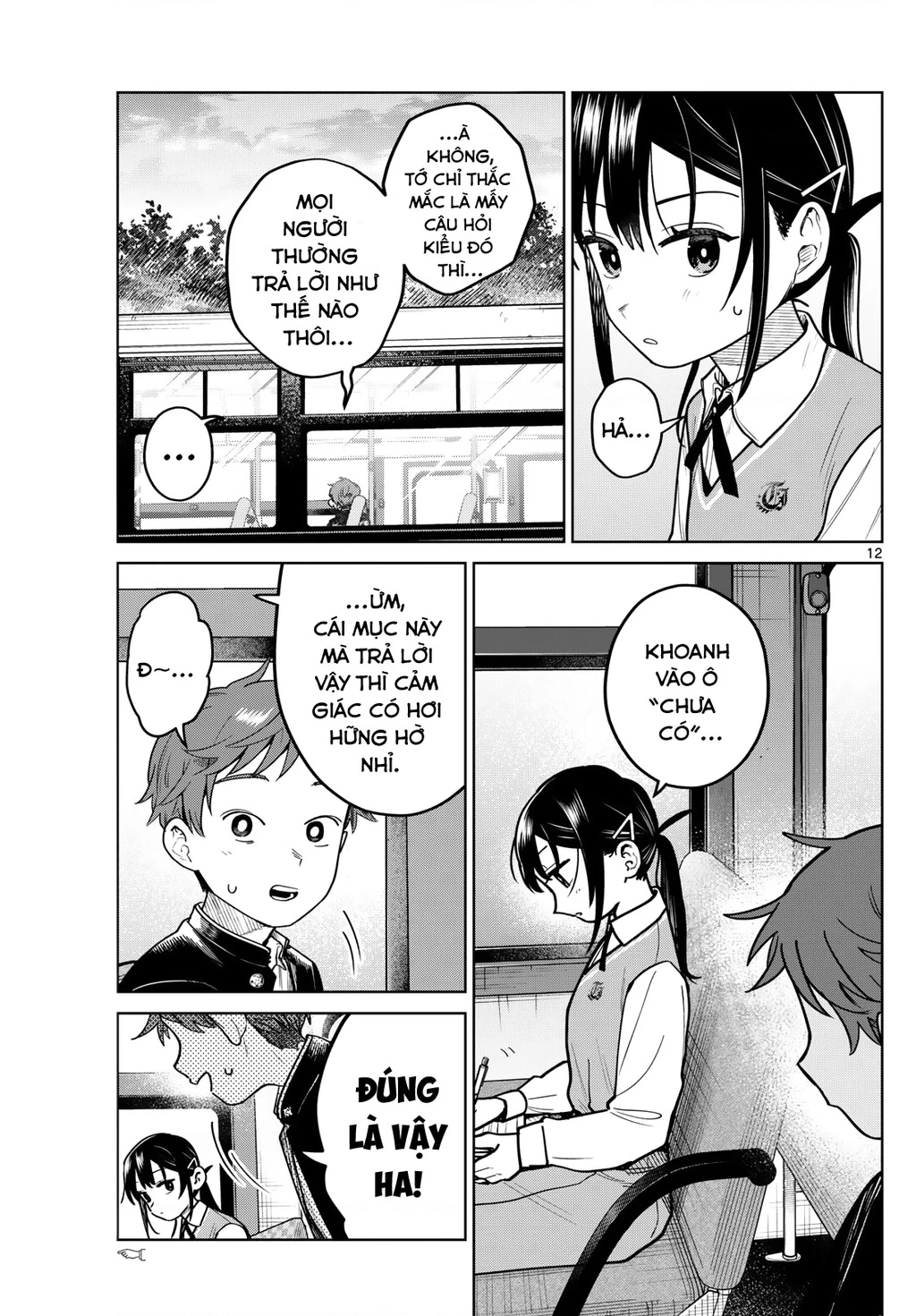 Chiếc Xe Buýt Của Đôi Ta Chapter 19 - 14