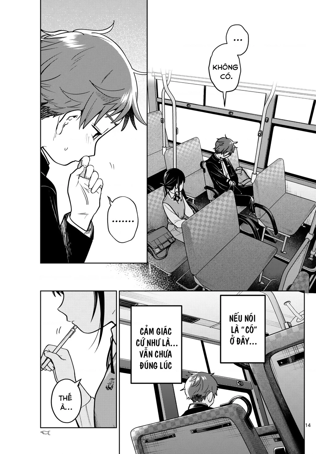 Chiếc Xe Buýt Của Đôi Ta Chapter 19 - 16