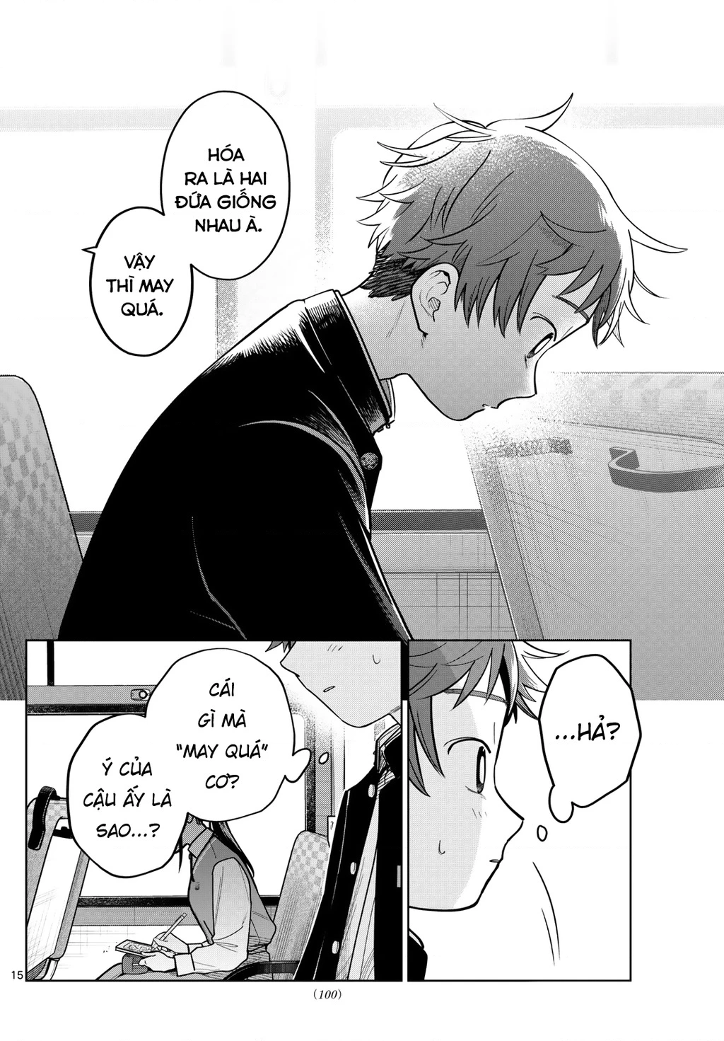 Chiếc Xe Buýt Của Đôi Ta Chapter 19 - 17