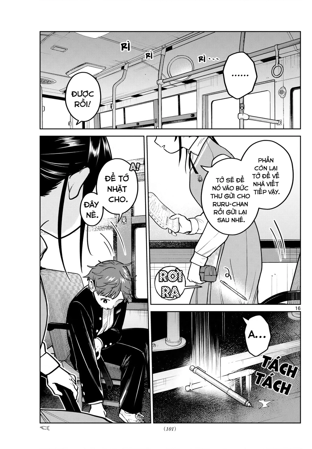 Chiếc Xe Buýt Của Đôi Ta Chapter 19 - 18