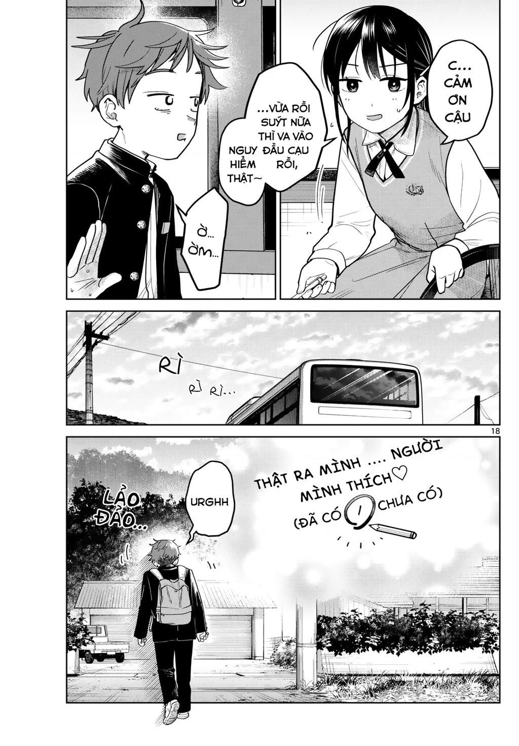 Chiếc Xe Buýt Của Đôi Ta Chapter 19 - 20