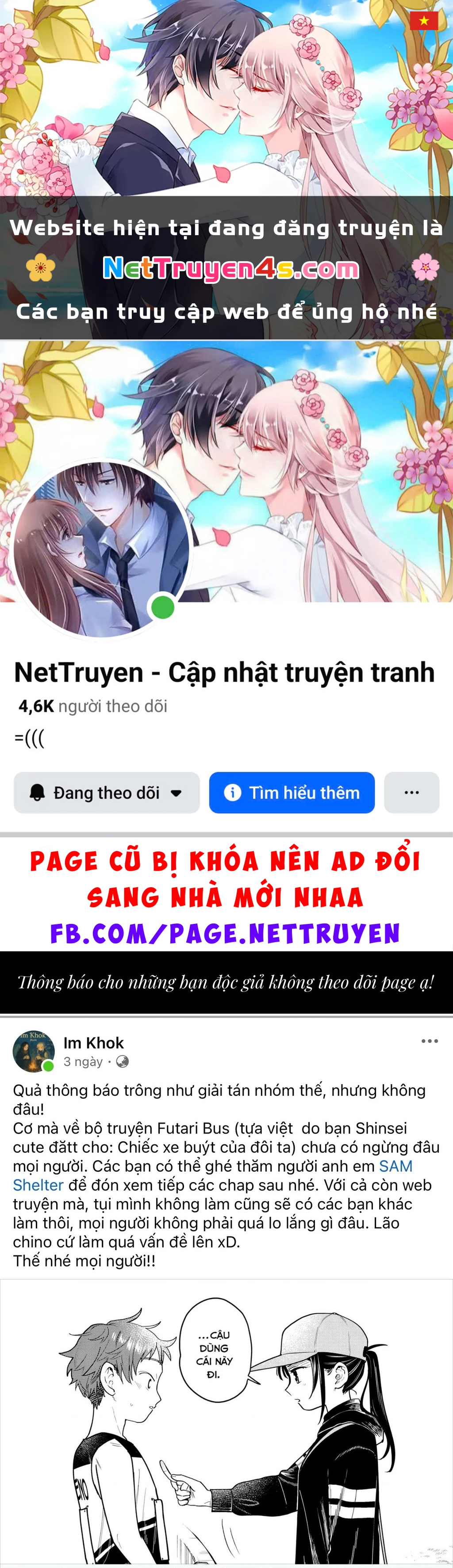 Chiếc Xe Buýt Của Đôi Ta Chapter 19.1 - 1