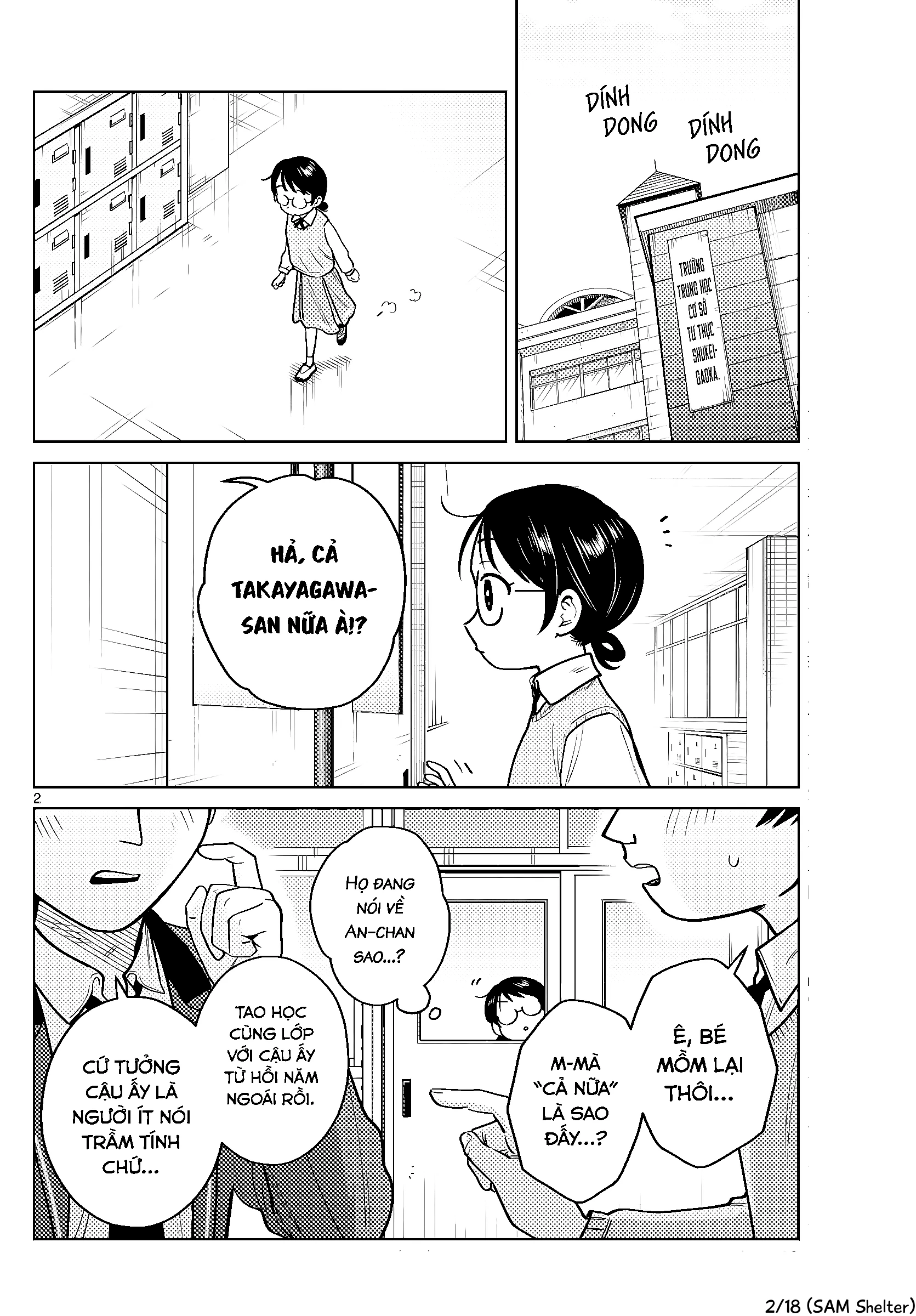 Chiếc Xe Buýt Của Đôi Ta Chapter 20 - 2