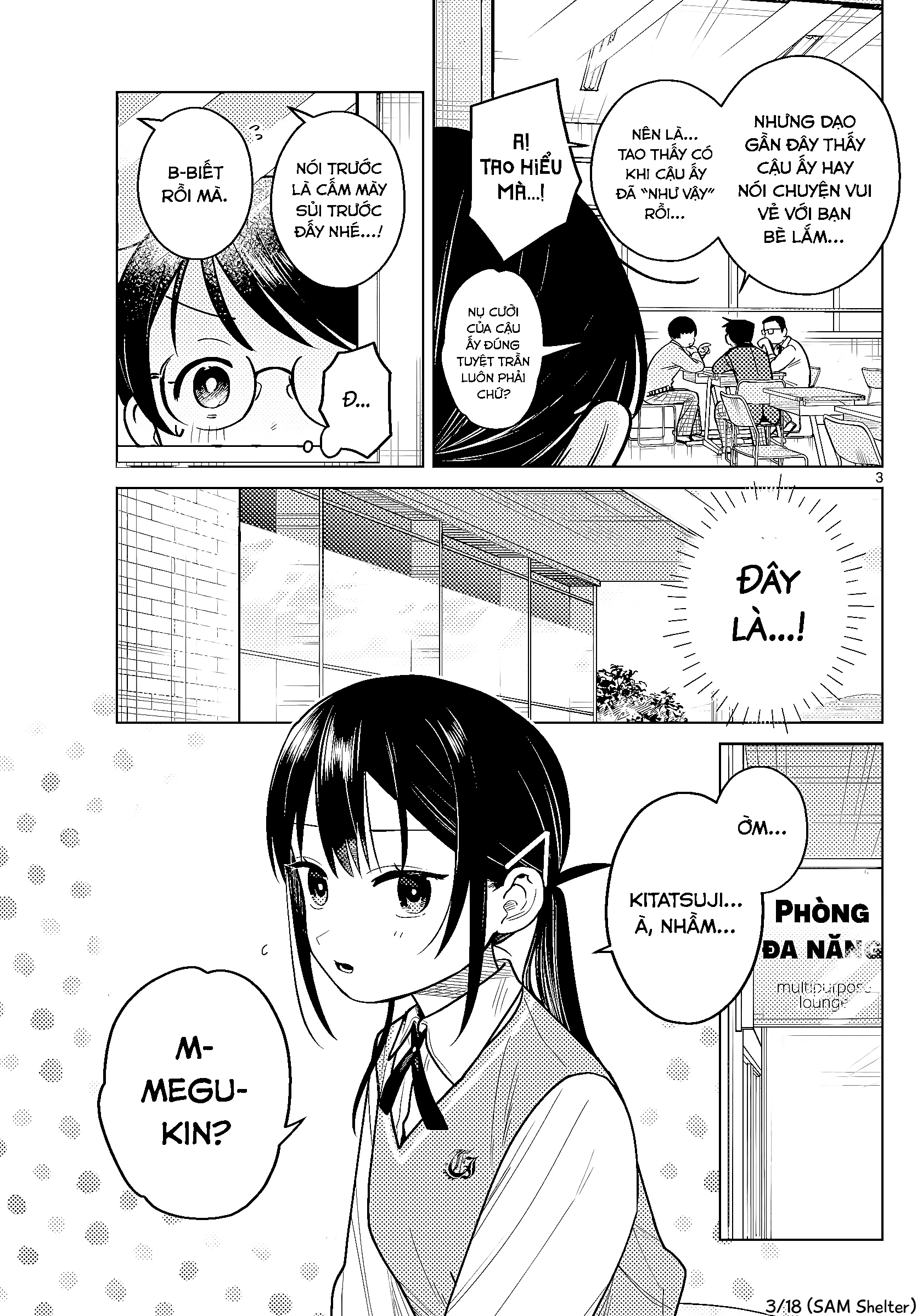 Chiếc Xe Buýt Của Đôi Ta Chapter 20 - 3