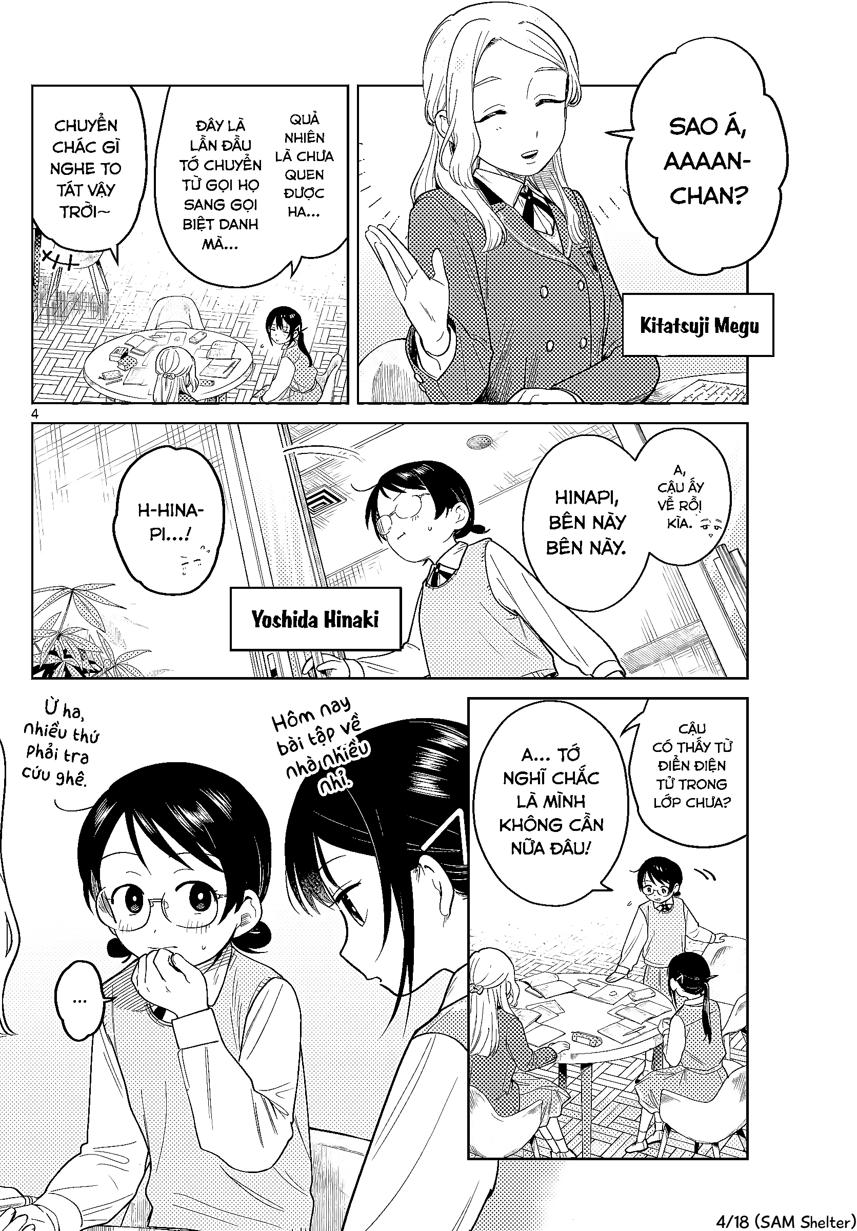 Chiếc Xe Buýt Của Đôi Ta Chapter 20 - 4