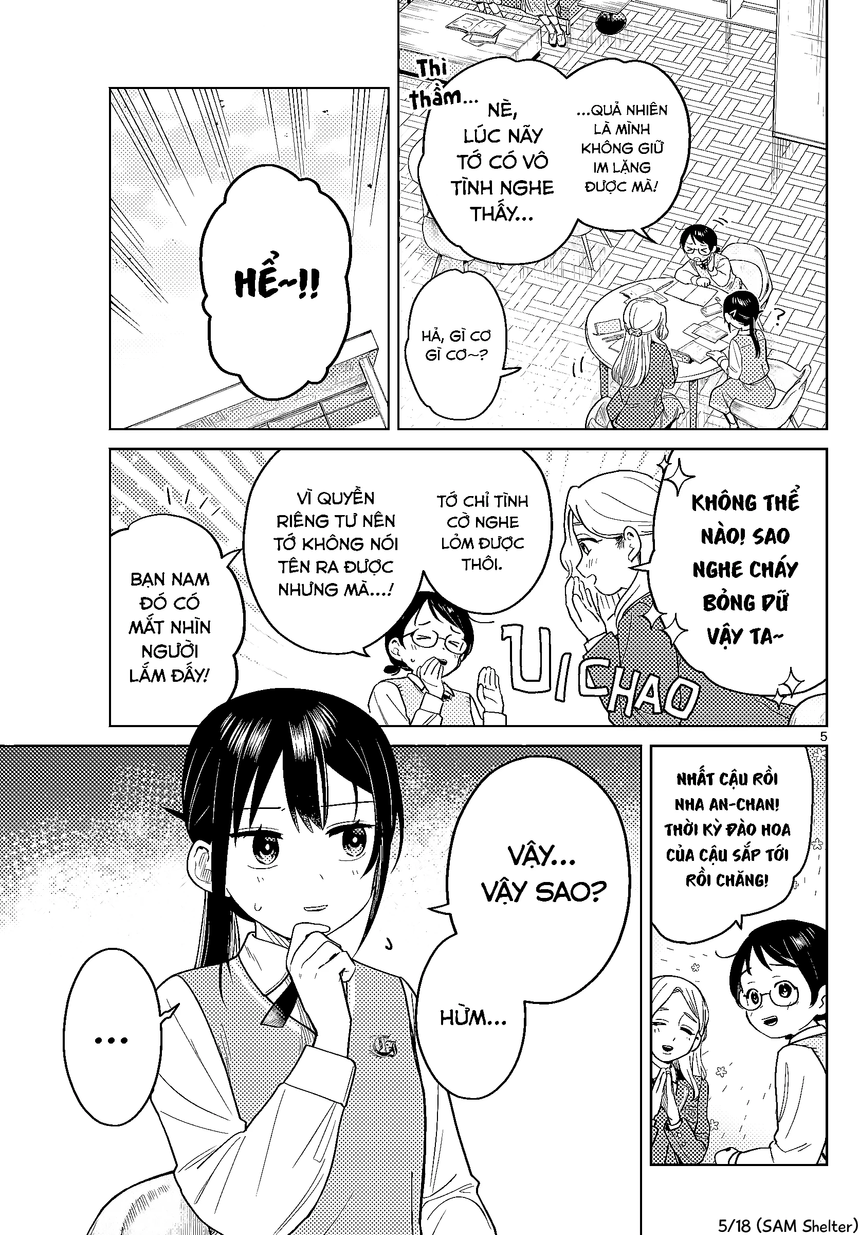 Chiếc Xe Buýt Của Đôi Ta Chapter 20 - 5