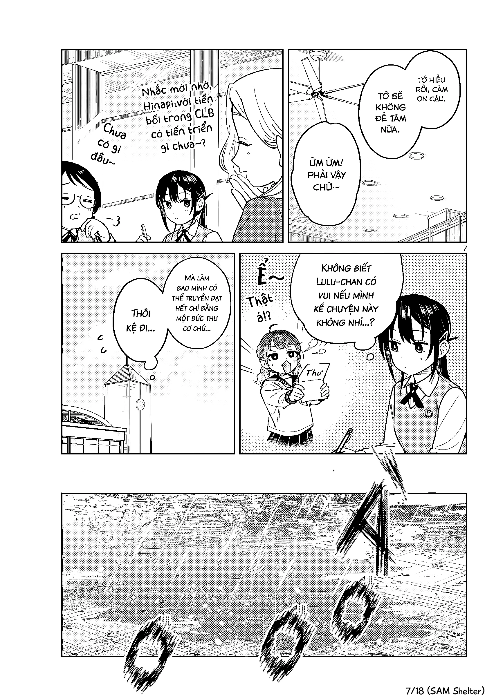 Chiếc Xe Buýt Của Đôi Ta Chapter 20 - 7