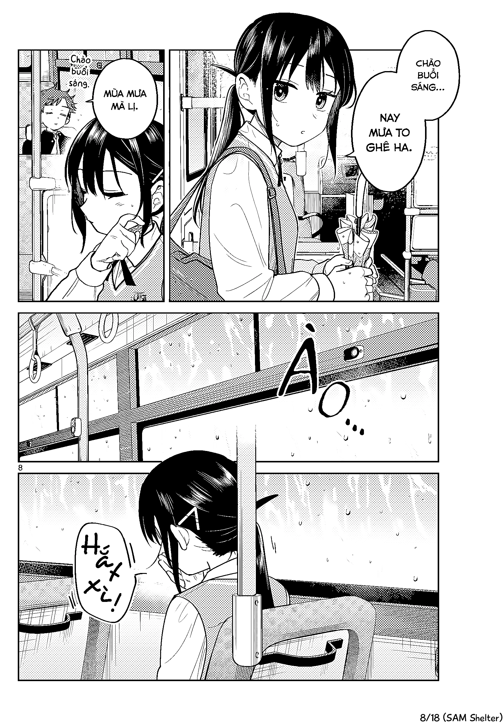 Chiếc Xe Buýt Của Đôi Ta Chapter 20 - 8