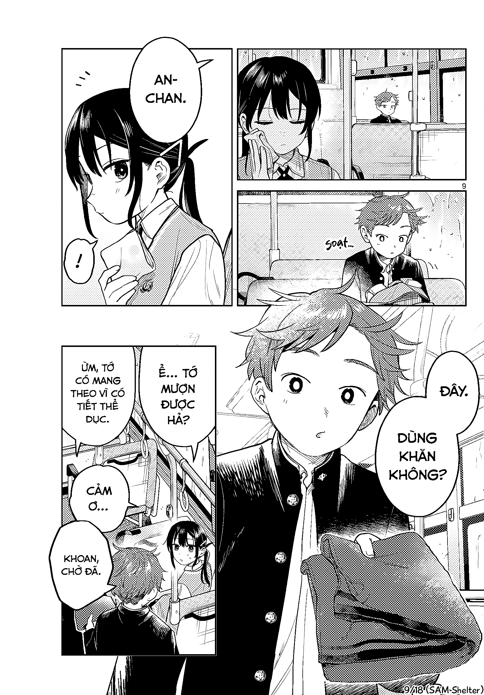 Chiếc Xe Buýt Của Đôi Ta Chapter 20 - 9