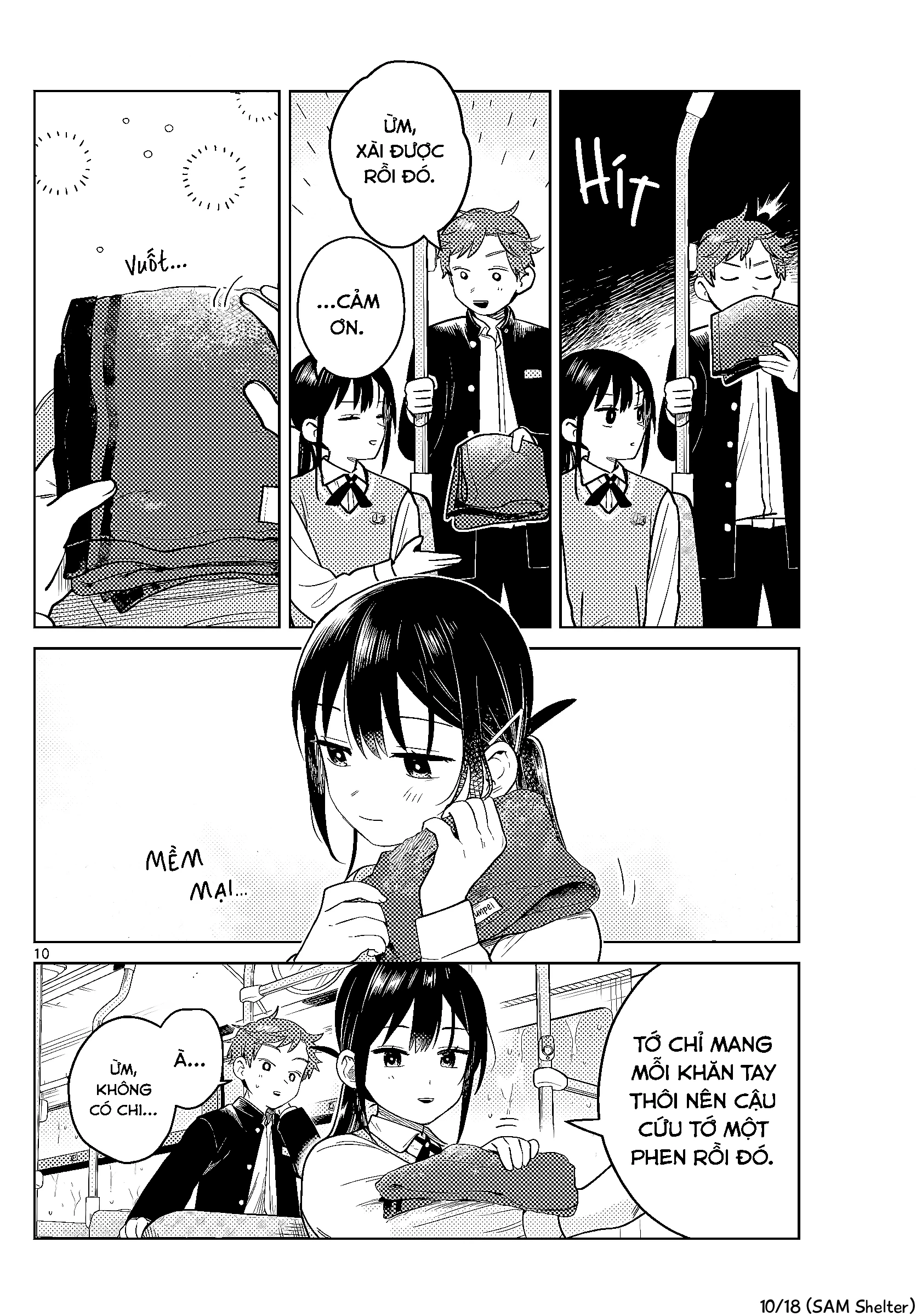 Chiếc Xe Buýt Của Đôi Ta Chapter 20 - 10