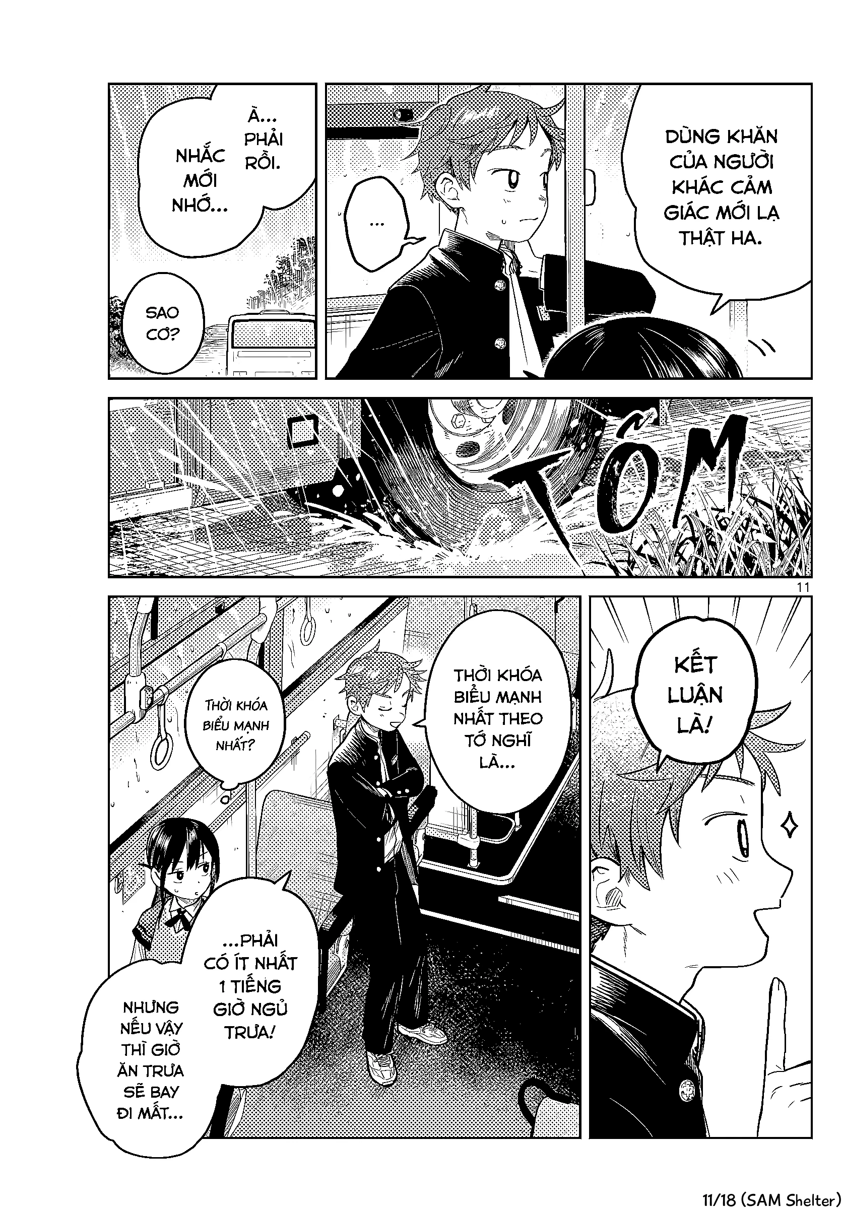 Chiếc Xe Buýt Của Đôi Ta Chapter 20 - 11