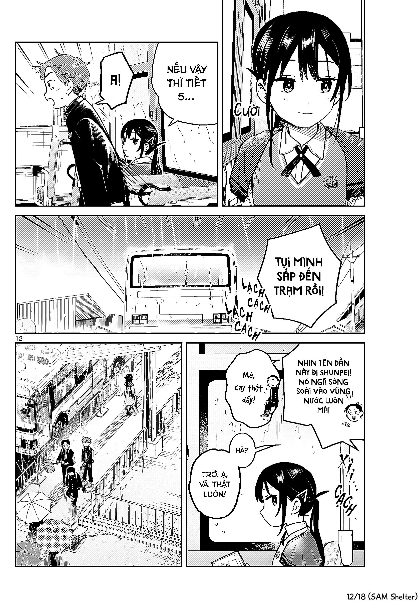 Chiếc Xe Buýt Của Đôi Ta Chapter 20 - 12