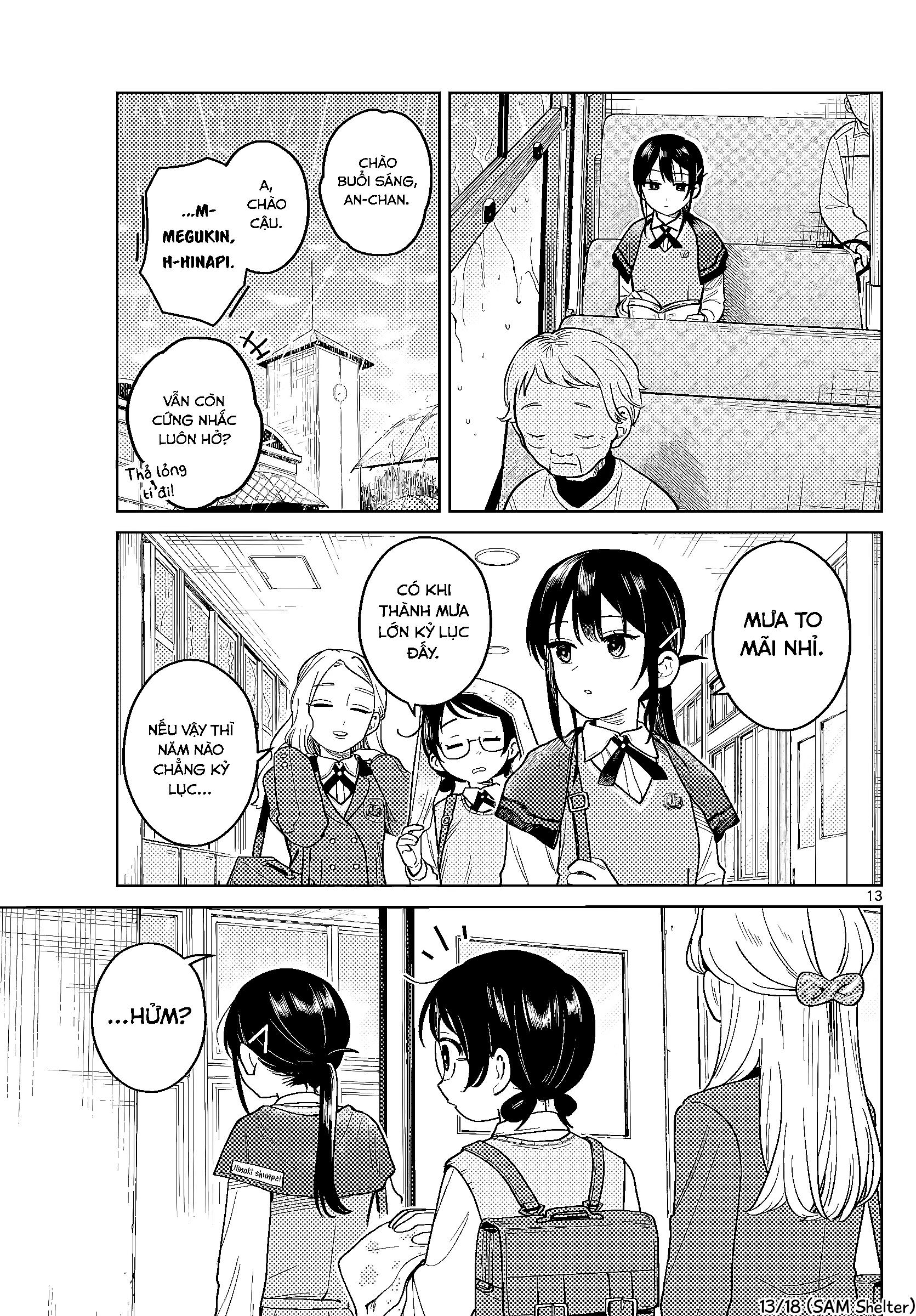 Chiếc Xe Buýt Của Đôi Ta Chapter 20 - 13