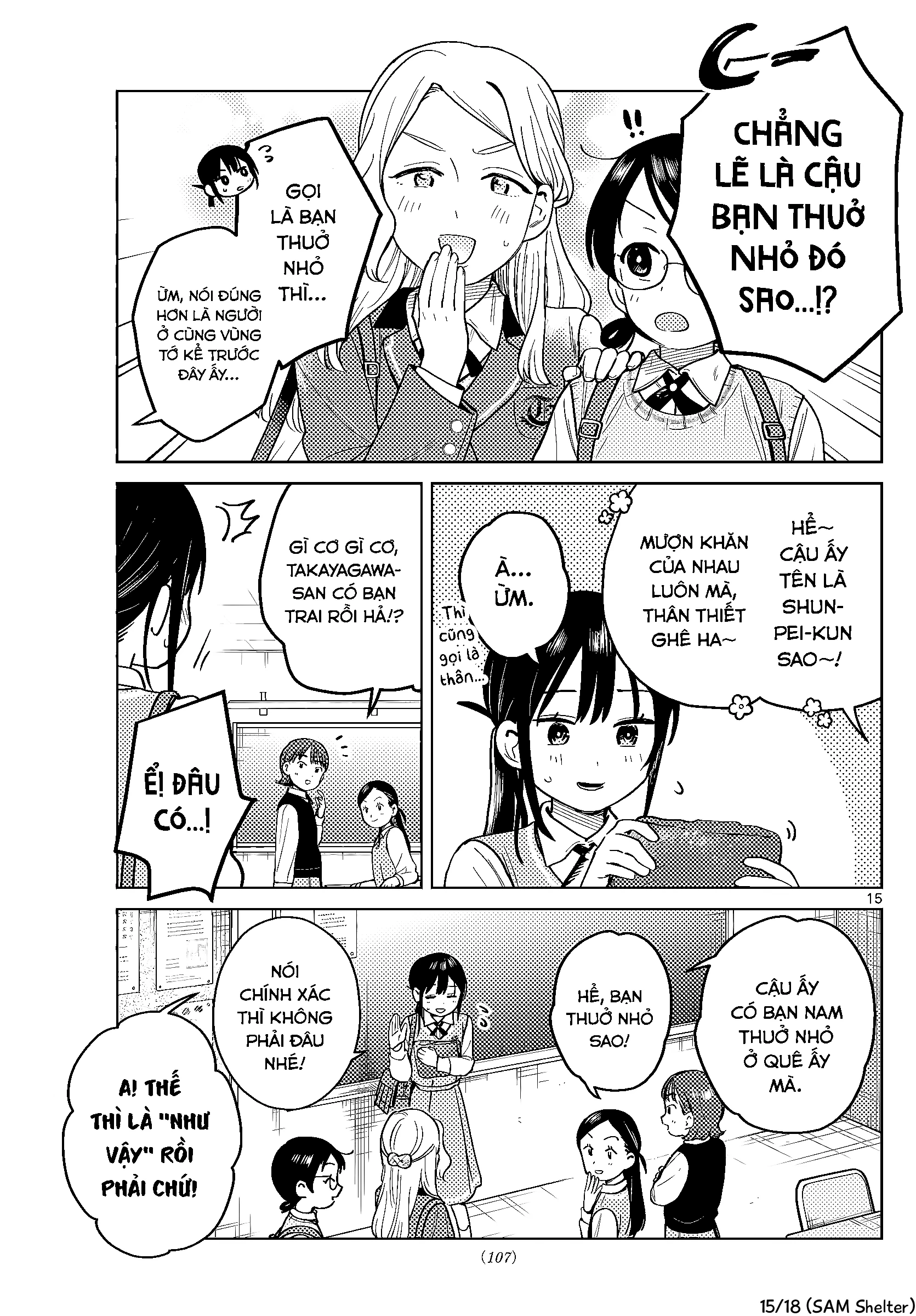 Chiếc Xe Buýt Của Đôi Ta Chapter 20 - 15