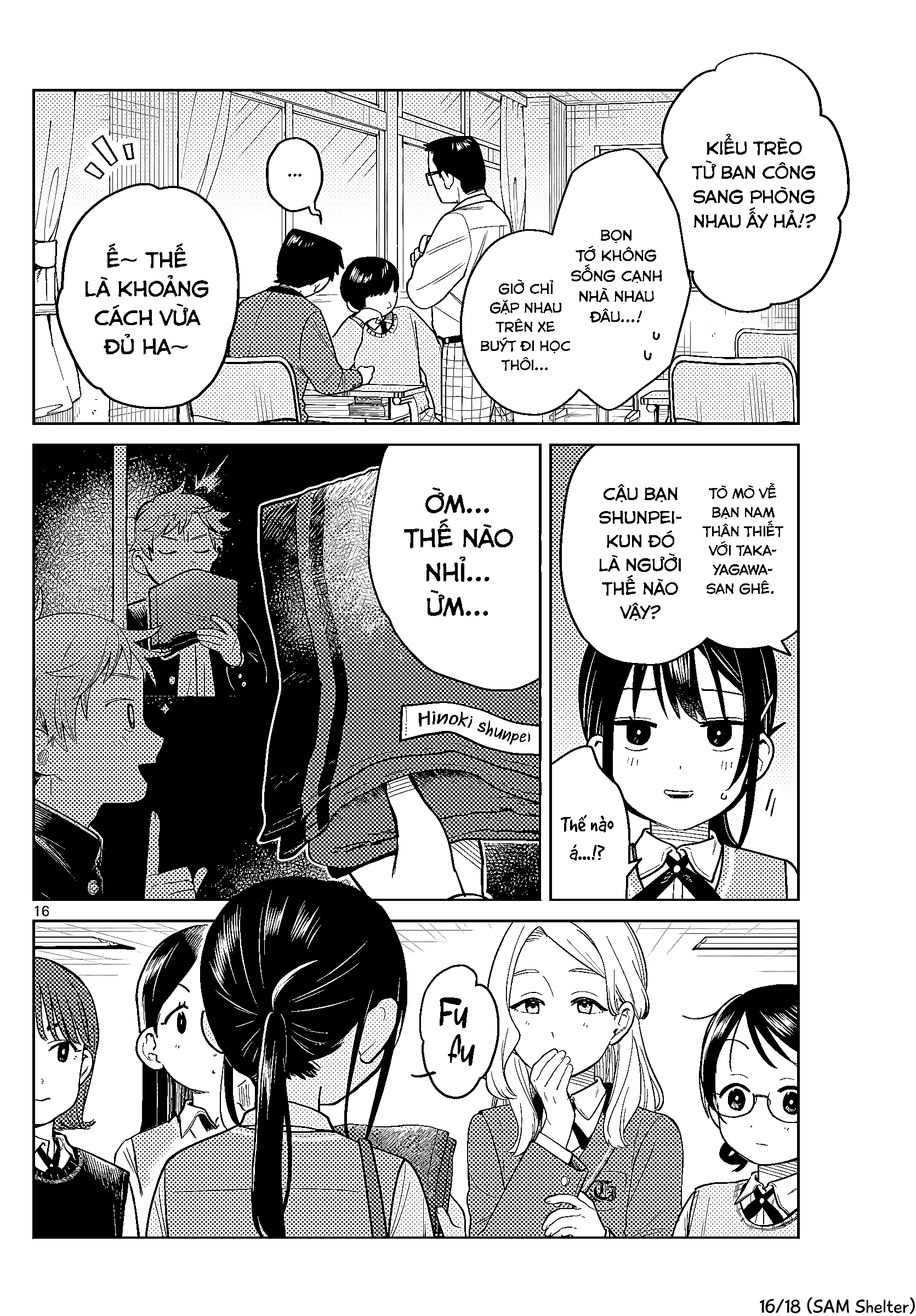 Chiếc Xe Buýt Của Đôi Ta Chapter 20 - 16