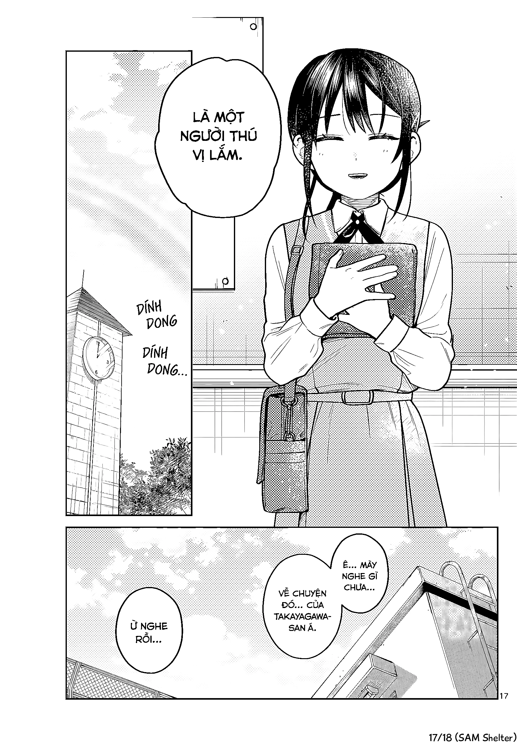 Chiếc Xe Buýt Của Đôi Ta Chapter 20 - 17