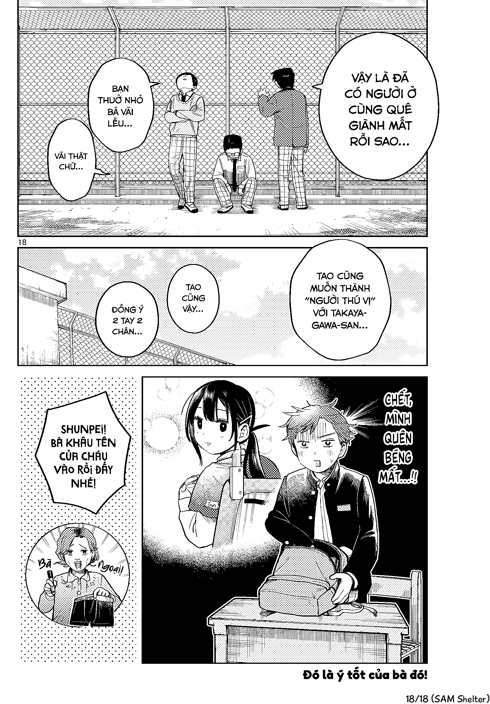 Chiếc Xe Buýt Của Đôi Ta Chapter 20 - 18