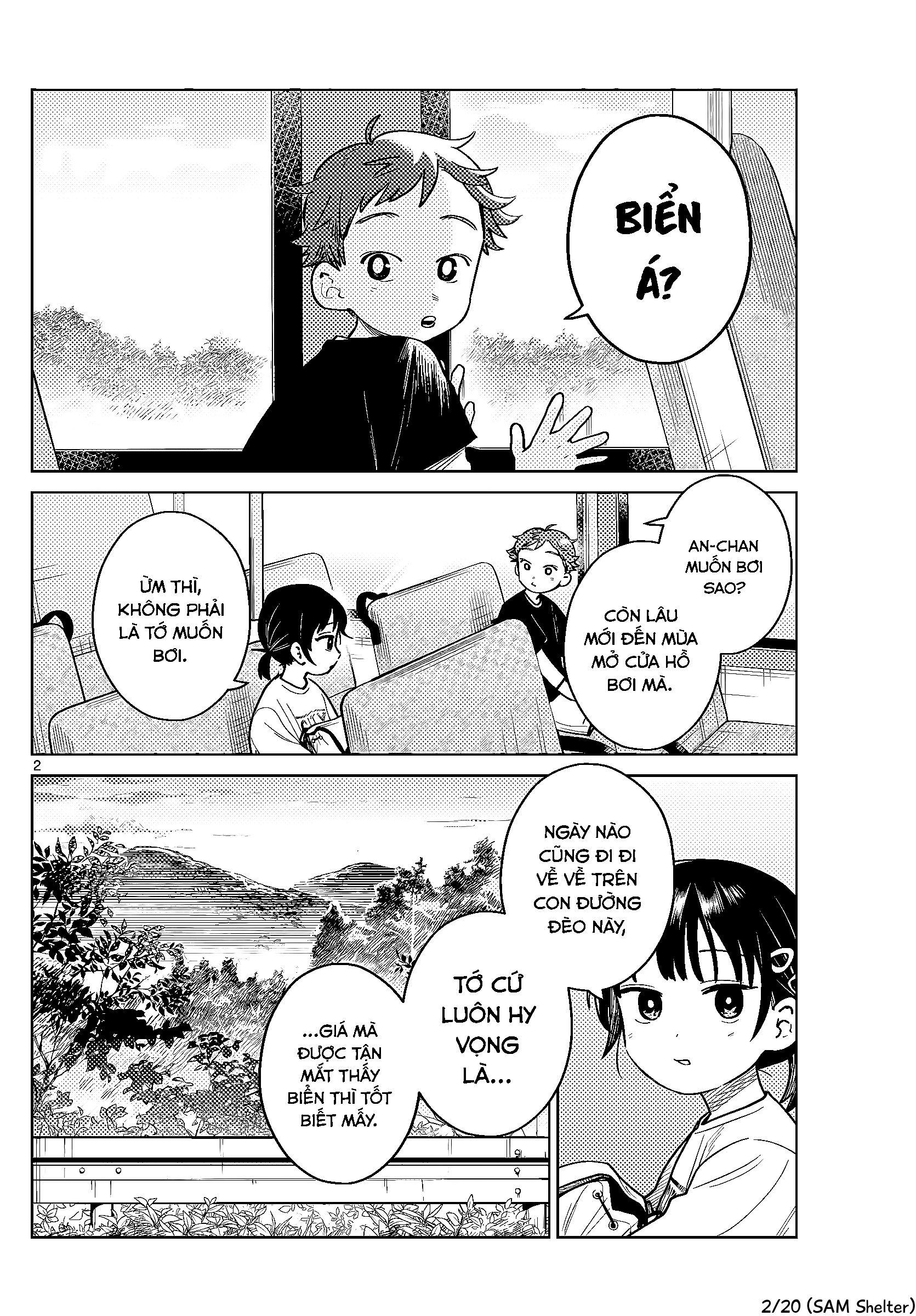 Chiếc Xe Buýt Của Đôi Ta Chapter 21 - 2