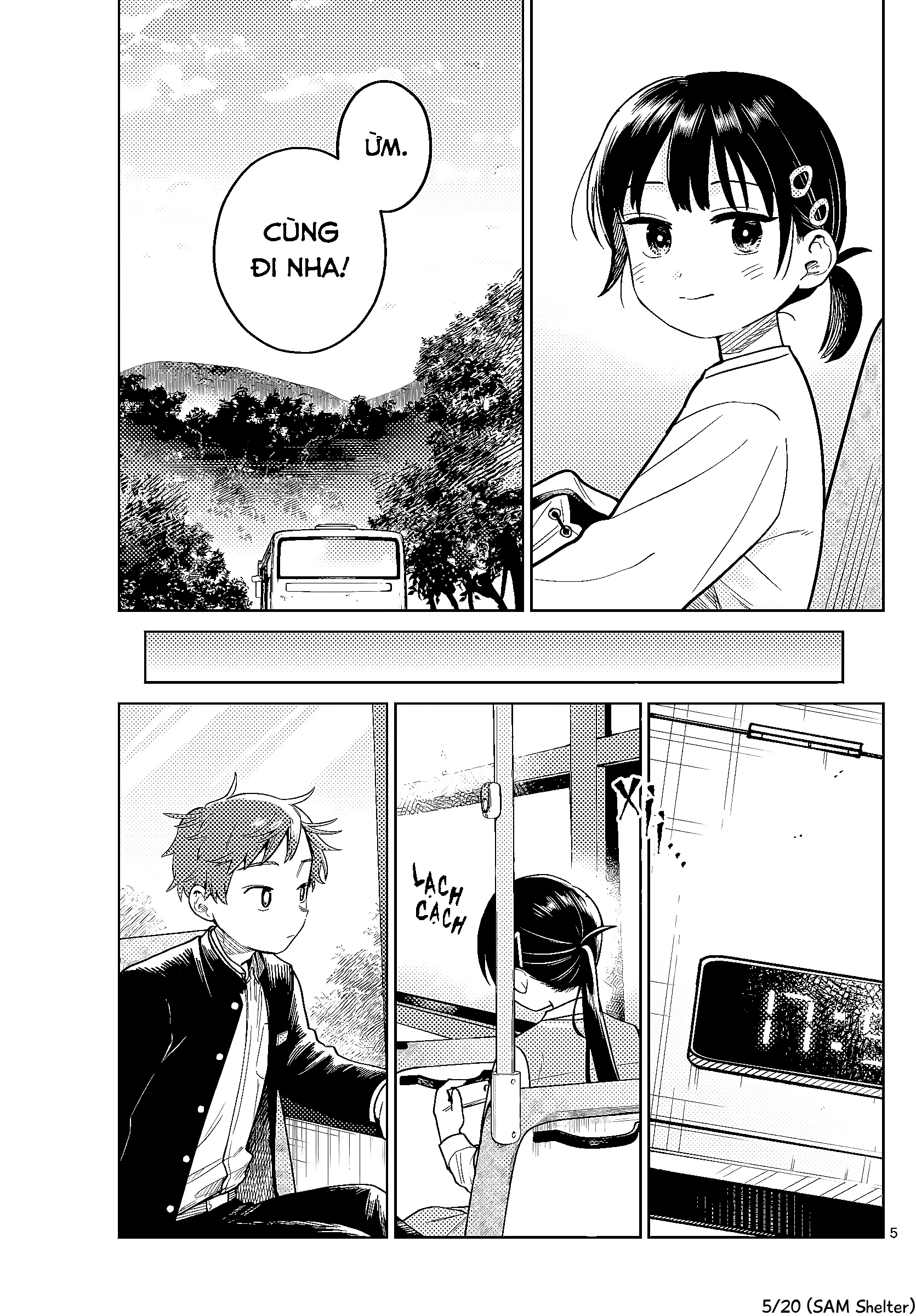 Chiếc Xe Buýt Của Đôi Ta Chapter 21 - 5