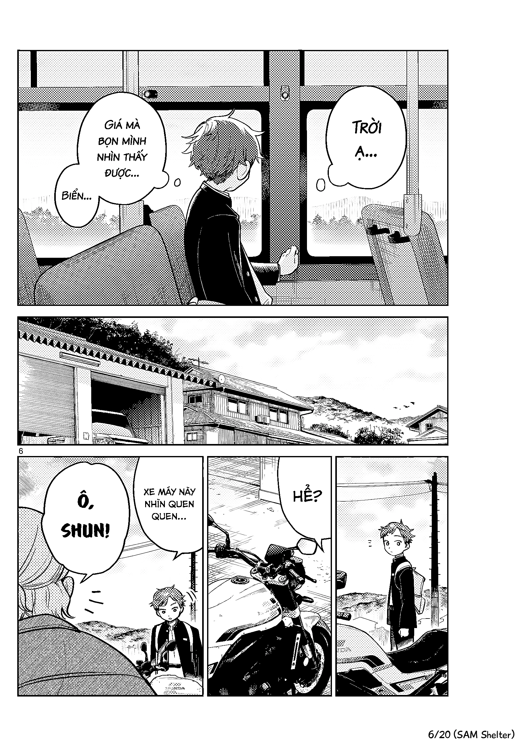 Chiếc Xe Buýt Của Đôi Ta Chapter 21 - 6