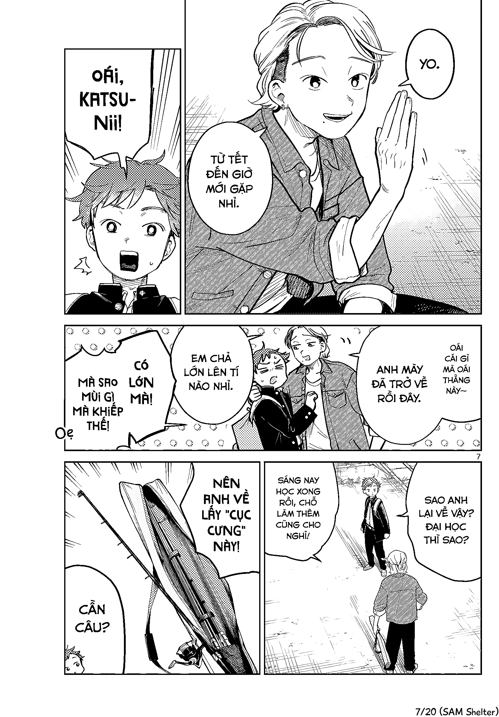 Chiếc Xe Buýt Của Đôi Ta Chapter 21 - 7