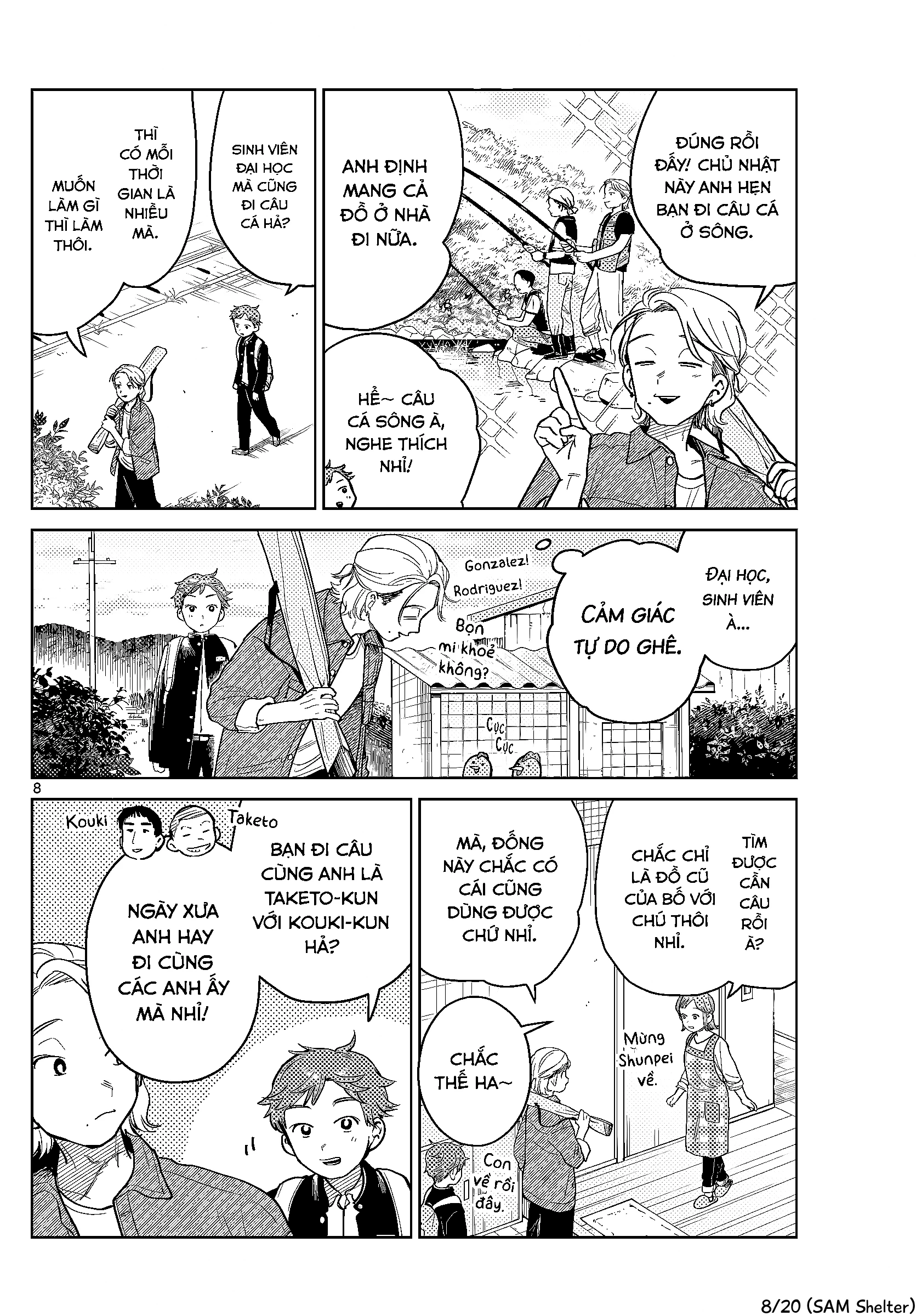 Chiếc Xe Buýt Của Đôi Ta Chapter 21 - 8