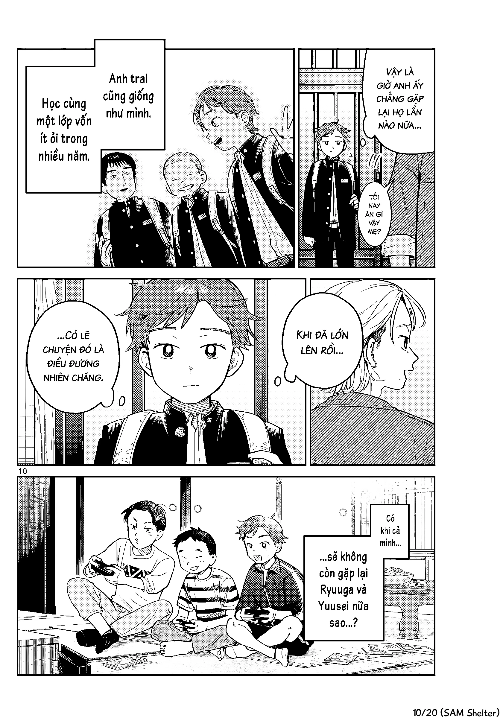 Chiếc Xe Buýt Của Đôi Ta Chapter 21 - 10