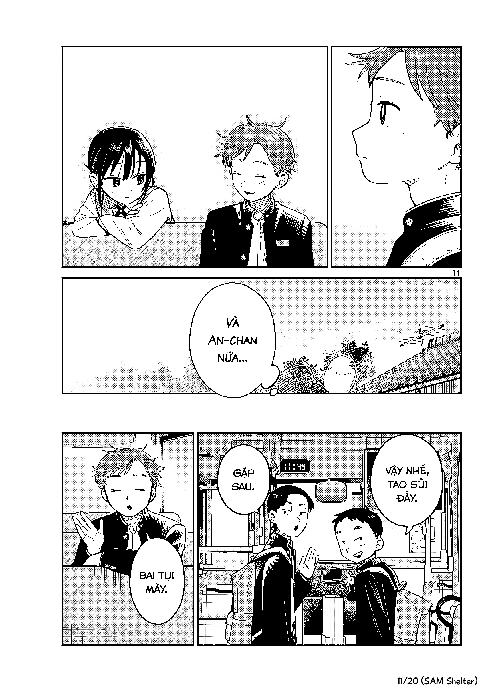 Chiếc Xe Buýt Của Đôi Ta Chapter 21 - 11