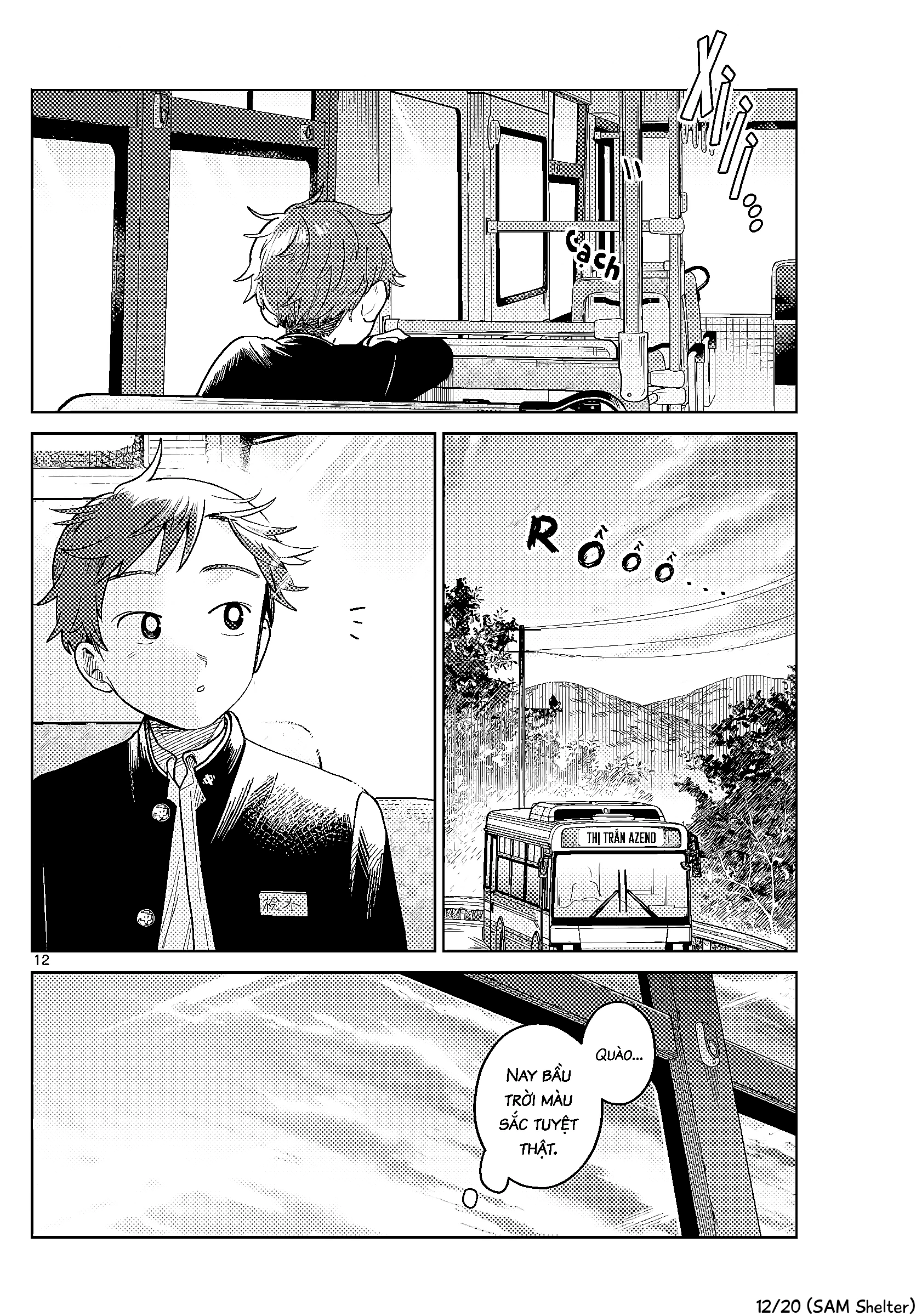 Chiếc Xe Buýt Của Đôi Ta Chapter 21 - 12