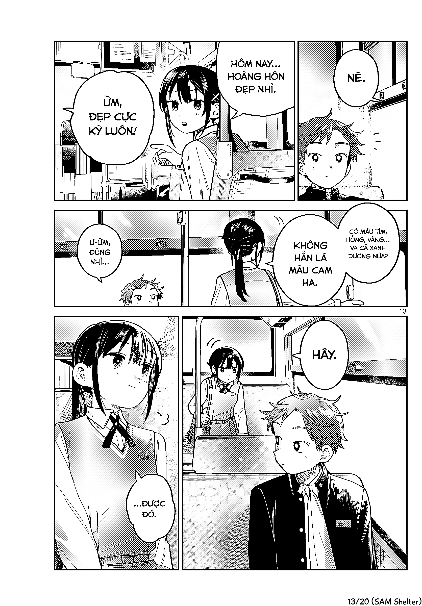 Chiếc Xe Buýt Của Đôi Ta Chapter 21 - 13